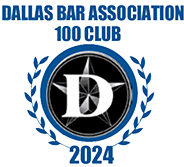 Dallas Bar Association 100 Club 2024